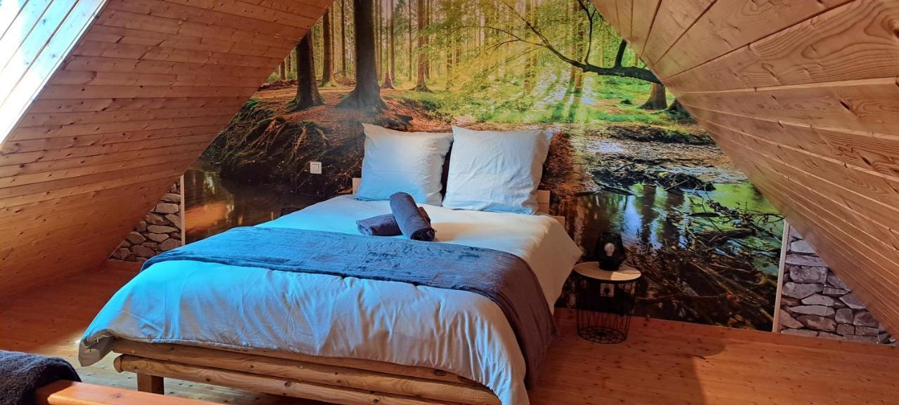 Cottage La Loge Huisnes-sur-Mer Εξωτερικό φωτογραφία