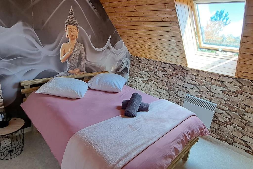 Cottage La Loge Huisnes-sur-Mer Εξωτερικό φωτογραφία